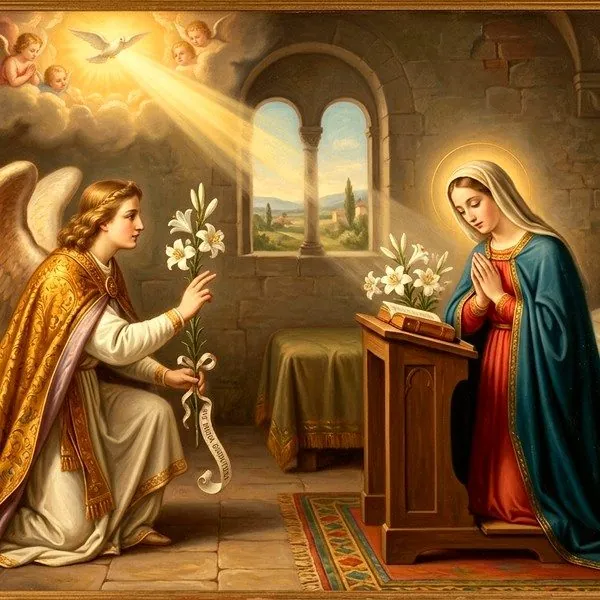 Arte Sacro Devocional do Mistério