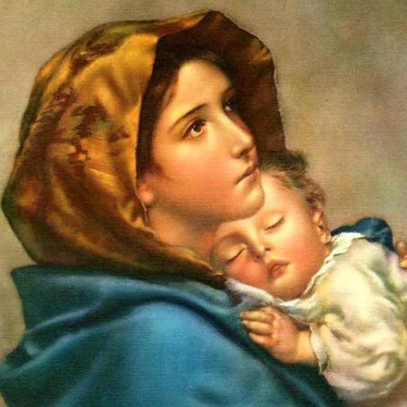 Virgen María del Rosario